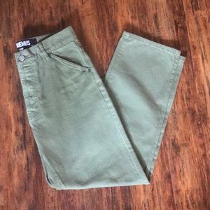 JACQUEMUS LE SOUK Woman Size 30 Crop Straight Pant